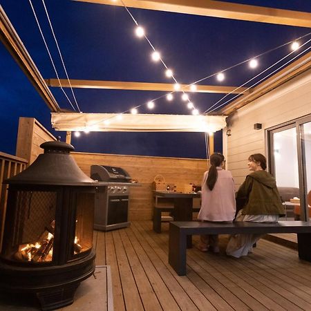 The Glamping 箱根十国峠 Villa Miyakami Bagian luar foto