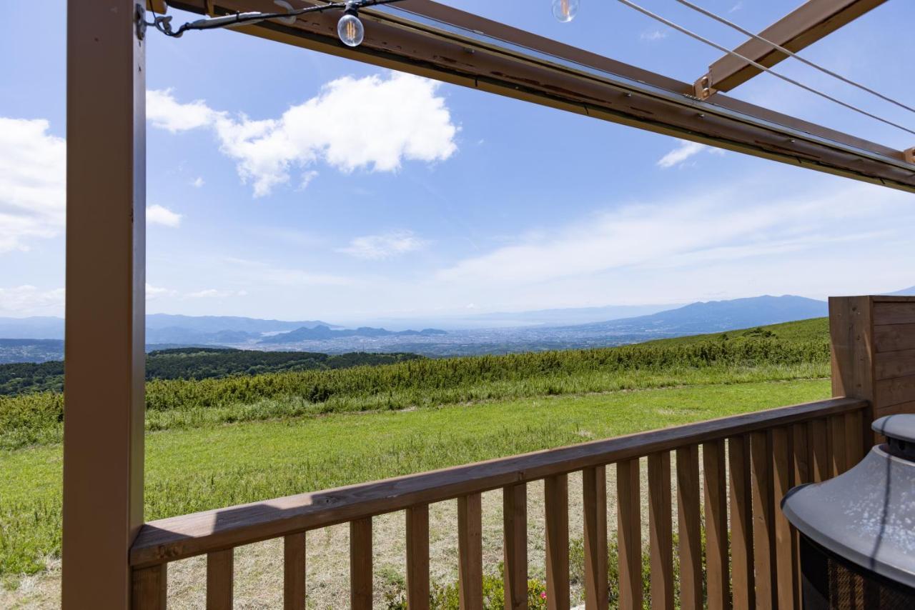 The Glamping 箱根十国峠 Villa Miyakami Bagian luar foto