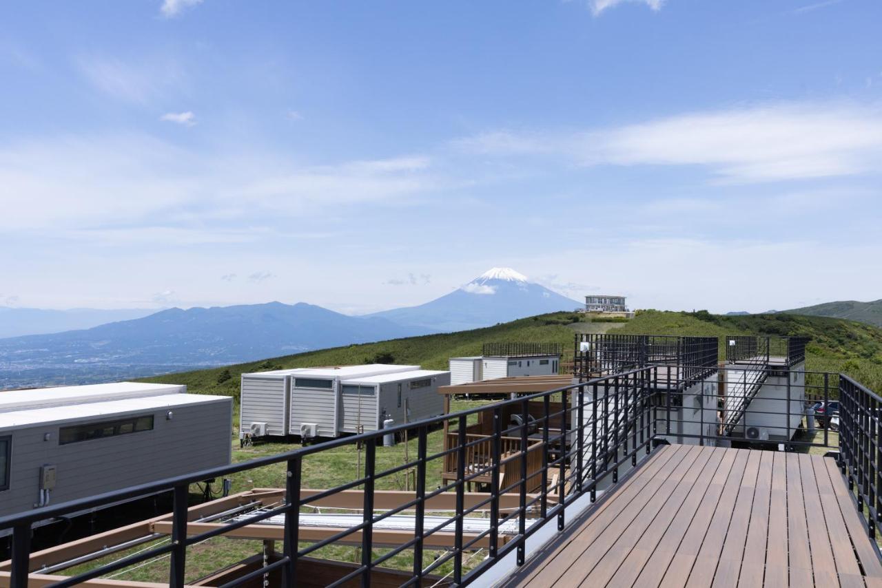 The Glamping 箱根十国峠 Villa Miyakami Bagian luar foto